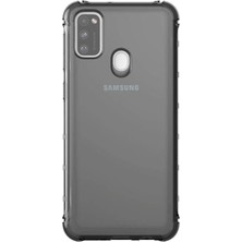 Tech Butiq Galaxy M30S Cep Telefonu Kılıfı, Siyah