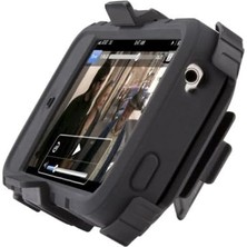 Tech Butiq Speck Toughskin 4s/4 Korumalı Standlı Kılıf - Siyah