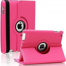 Tech Butiq iPad Air 3 10.5 ile Uyumlu Kılıf 360 Dönebilen Standlı A2152 A2123 A2153 A2154 Pembe