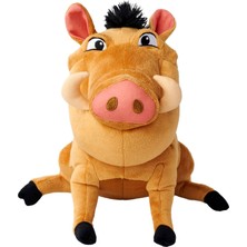 Tech Butiq 6315870071NPB, Lion Pumbaa Peluş Figürü, Özel ve Detaylı Tasarım, Dayanıklı Kumaş, 25 cm