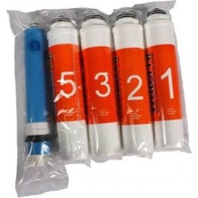 Sulook SU ARITMA WATERLİFE 5'Lİ FİLTRE SETİ