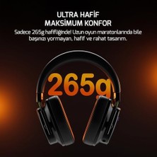 Tech Butiq Kai Titanium Ultra 7.1 Surround Hi-Fi Gaming (Oyuncu) Kulaklık