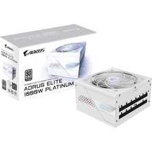 Tech Butiq Gıgabyte Psu Modüler 1000W 80+Platınıum GP-AE1000PM Pg5 Ice