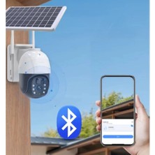 TeknoKapsül Güneş Enerjili Dış Mekan Güvenlik Kamerası