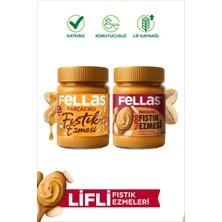 Fellas Fıstık Ezmesi 600 gr Katkısız ve Koruyucusuz Türkiye Menşeli Sağlıklı Atıştırmalık