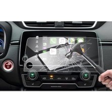 Tech Butiq Cr-V 7 Inç ile Uyumlu Multimedya Mat Ekran Koruyucu Şeffaf