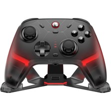 Tech Butiq Cyclone 2 Controller - 1000Hz Polling Rate, Tmr Joysticks, Hall/micro 2-In-1 Triggers For Pc/switch/switch 2//ios, Pc Gaming Controller With Charging