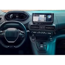 Tech Butiq Yeni Rifter 2024 2025 / Combo 2024 2025 / Berlingo 2024 2025 ile Uyumlu Model Multimedya 9h Ekran Koruyucu