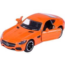Tech Butiq -Amg Gt 1/64 Ölçek Jada Toys Pink Slips Metal Araba