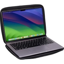 Tech Butiq Thule Gauntlet 5 MacBook Kılıfı 14 Inç Siyah