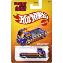 Tech Butiq The Hot Ones Die Cast Tekli Arabalar JBY68 - Volkswagen T2 Pıckup JBY70