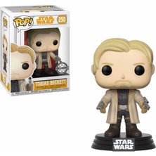 Funko POP Figür - Star Wars Han Solo, Tobias Beckett LE