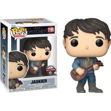 Funko Pop Witcher Jaskier Ut Ile exclusive Figür Limited Edition
