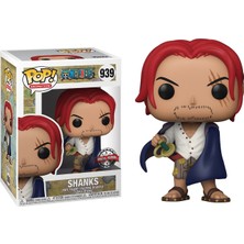 Funko Pop One Piece Shanks Exclusive Figür Limited Edition