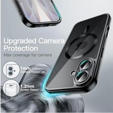 Tech Butiq - 17 ile Uyumlu Kılıf ile Uyumlu Wirelles Şarj Destekli Parlak Renkli Kenarlı Arkası Şeffaf Silikon - Mor