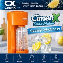 Soda Makinesi – Prestige Orange Cimenx Soda Maker
