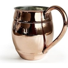 Tech Butiq Grande Bardak 1 No Düz 500 ml Kırmızı TURNA0498-1