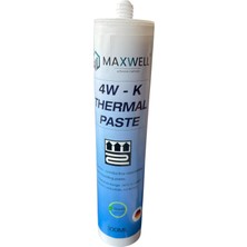 Tech Butiq Maxwell 4W-K Thermal Paste/termal Macun, Rohs Onaylı, Kartuş Ambalaj, 300ML (500GR)