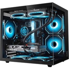 Tech Butiq Segotep Brave W1 Siyah 650W Midi Tower Gaming (Oyuncu) Kasa
