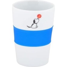 Tech Butiq Dogs Seramik Mug Silikon Bantlı