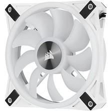 Tech Butiq Icue QL120 Rgb CO-9050104-WW 120MM Pwm Beyaz 3'lü Kasa Fanı