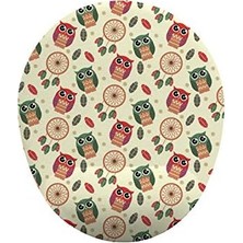 Tech Butiq Düş Kapanı ve Desenli Bilek Destekli Mouse Pad