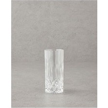 Tech Butiq Leonora Kristalin 6'lı Bardak 300 ml Şeffaf