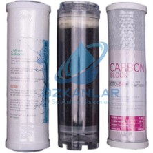 Sulook Ihlas Aura Cebilon Compact Uyumlu 3'lü Filtre Seti