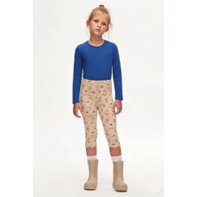 Lovetti Kız Çocuk Summer Dream Desen Kapri
