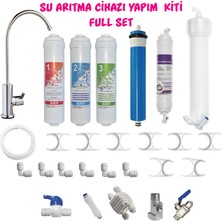 Sulook Su Arıtma Cihazı Yapım Seti - Full Set- Su Arıtma Yapım Kiti