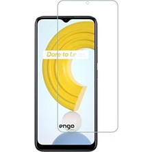 Tech Butiq Realme C21 Ekran Koruyucu 9h Parlak Şeffaf