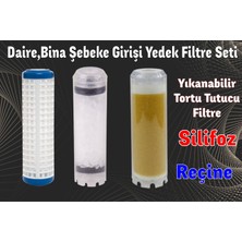 Sulook Şebeke,daire,bina Girişi Yedek Filtre Seti