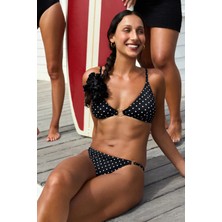 Penti Puantiyeli Dot Side Orta Bel Bikini Altı