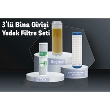 Sulook Daire, Bina, Ev Şebeke Girişi Yedek Filtre Seti