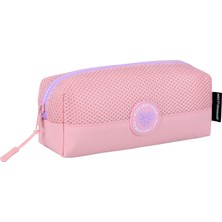 Tech Butiq Pencıl Case Meshy Pınk Kalem Kutusu