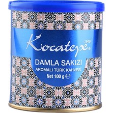 Kocatepe Kahve Kocatepe Damla Sakızı Aromalı Türk Kahvesi 100 gr Teneke %100 Arabica Menşeli Lezzet