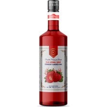 Nish Kahve Nish Çilek Aromalı Şurup 700 ML - Pet Şişe