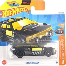 Tech Butiq -Track Dwagon - Short Card- Mattel –1:64