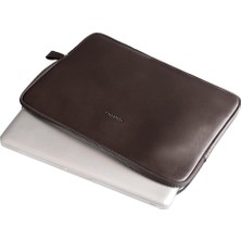 Tech Butiq 13-14 Inç Laptop Kılıfı (Kahverengi)