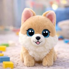 Tech Butiq Ty Beanie Boos Jasnobrązowy Pies Honeycomb, 15 cm