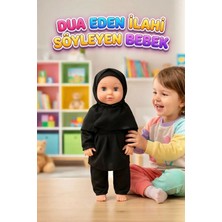 Farbu Oyuncak Elif Tesettürlü Bebek Pilli Sesli Dua Eden ve Ilahi Okuyan Eğitici Oyuncak Bebek