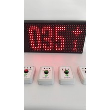 Konuşan Sıra Takip / Sıramatik / Numaratör Sistemi - SRM03