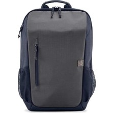 Tech Butiq Hp Seyahat 18 Litre 15.6 Demir Gri Laptop Sırt Çantası, Gri (Iron Grey)