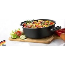 Tech Butiq Amt Gastroguss Döküm Derin Tencere 24CM, H:10CM 3lt