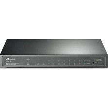 TP-Link Tp-Lınk Omada TL-SG2210P 10 Port Gbit 8 Adet Poe 60W 2xsfp Metal Smart Switch