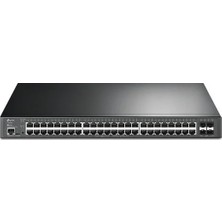 TP-LINK OMADA TL-SG3452P 52 Port Gbit 48 Port Poe 384W 4 SFP (1GB) Rack mount Yönetilebilir (L2) Switch