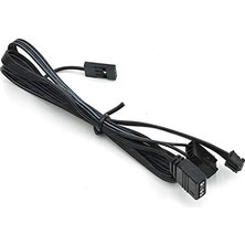 Tech Butiq Dark Argb Hub 6 Fan Takılabilir 3+3pin, Anakart Kontrollü, Sata Güç Bağlantı (Dkckhubargb)