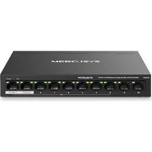Tp-Lınk Mercusys MS110P 10 Port Mbit 8 Port Poe+ 65W 2xmbit Uplink Desktop Yönetilemez Çelik Kasa Switch