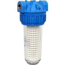 Aquafer 10 Inç Yıkanabilir Su Arıtma Filtresi (3/4 Inç Girişli)
