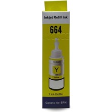 Tech Butiq Epson Uyumlu T6644 Sarı Mürekkep 70ML./SIŞE